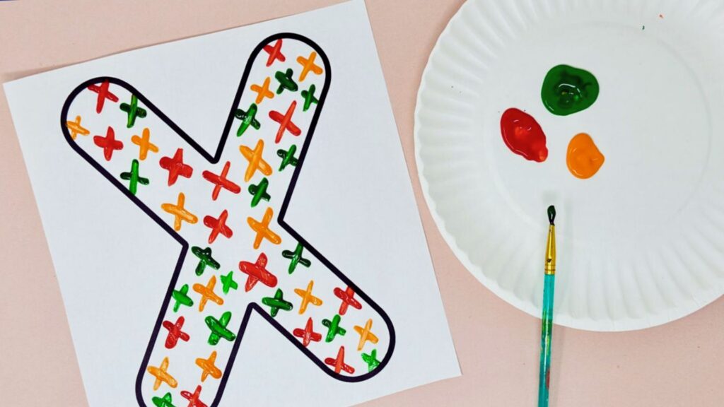 Fun Letter X Crafts to Try