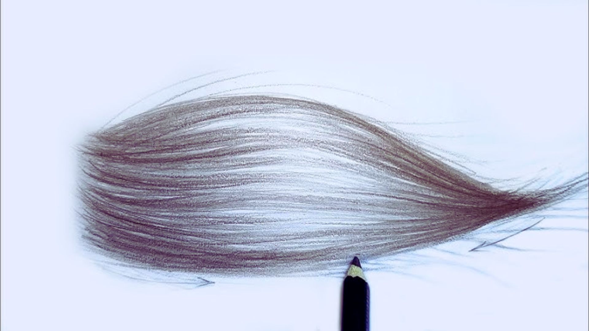 Step-by-step guide illustrating techniques for drawing realistic hair textures and styles.