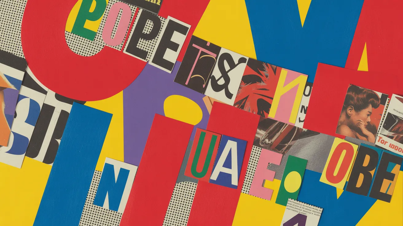 A vibrant collage of newspaper articles featuring diverse individuals and their stories, showcasing a variety of perspectives.
