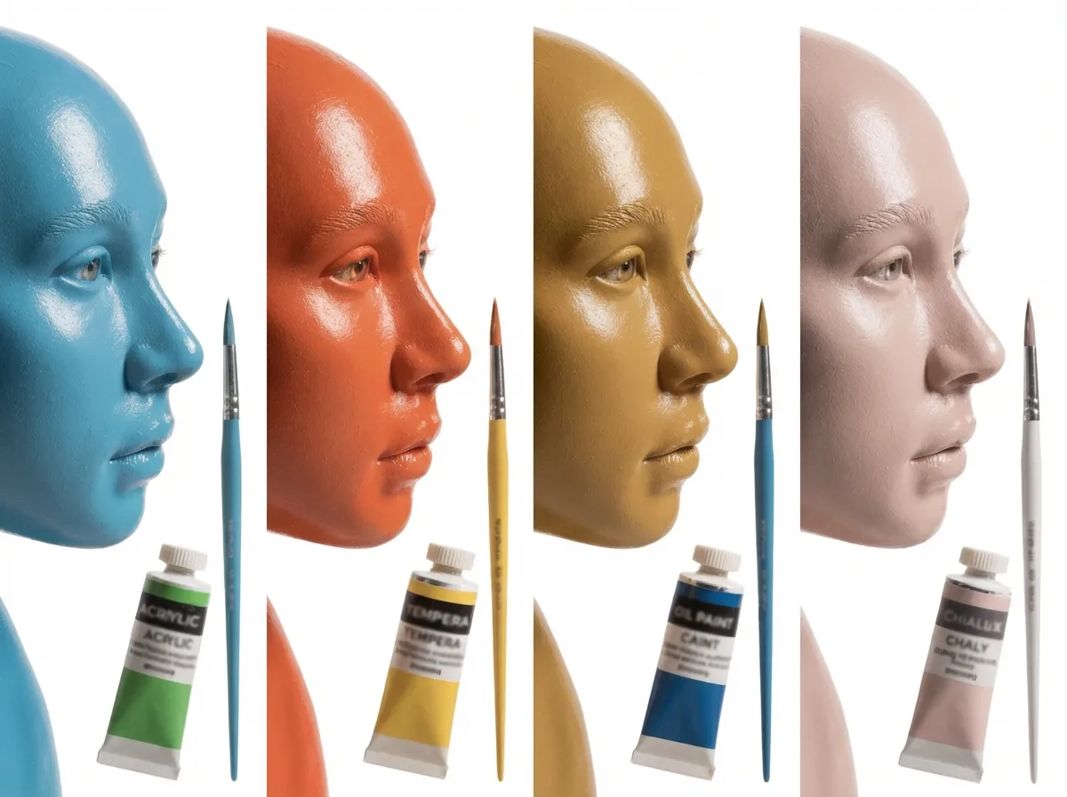 Best Paint for Air Dry Clay: Types Explained