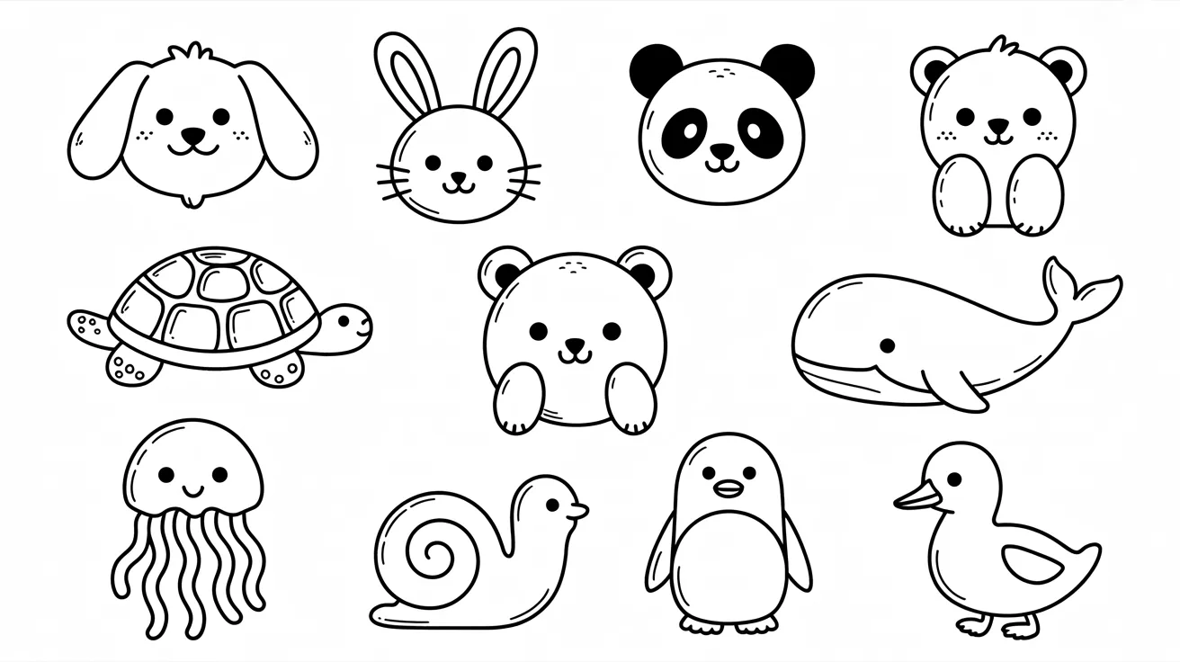 Animal Doodles