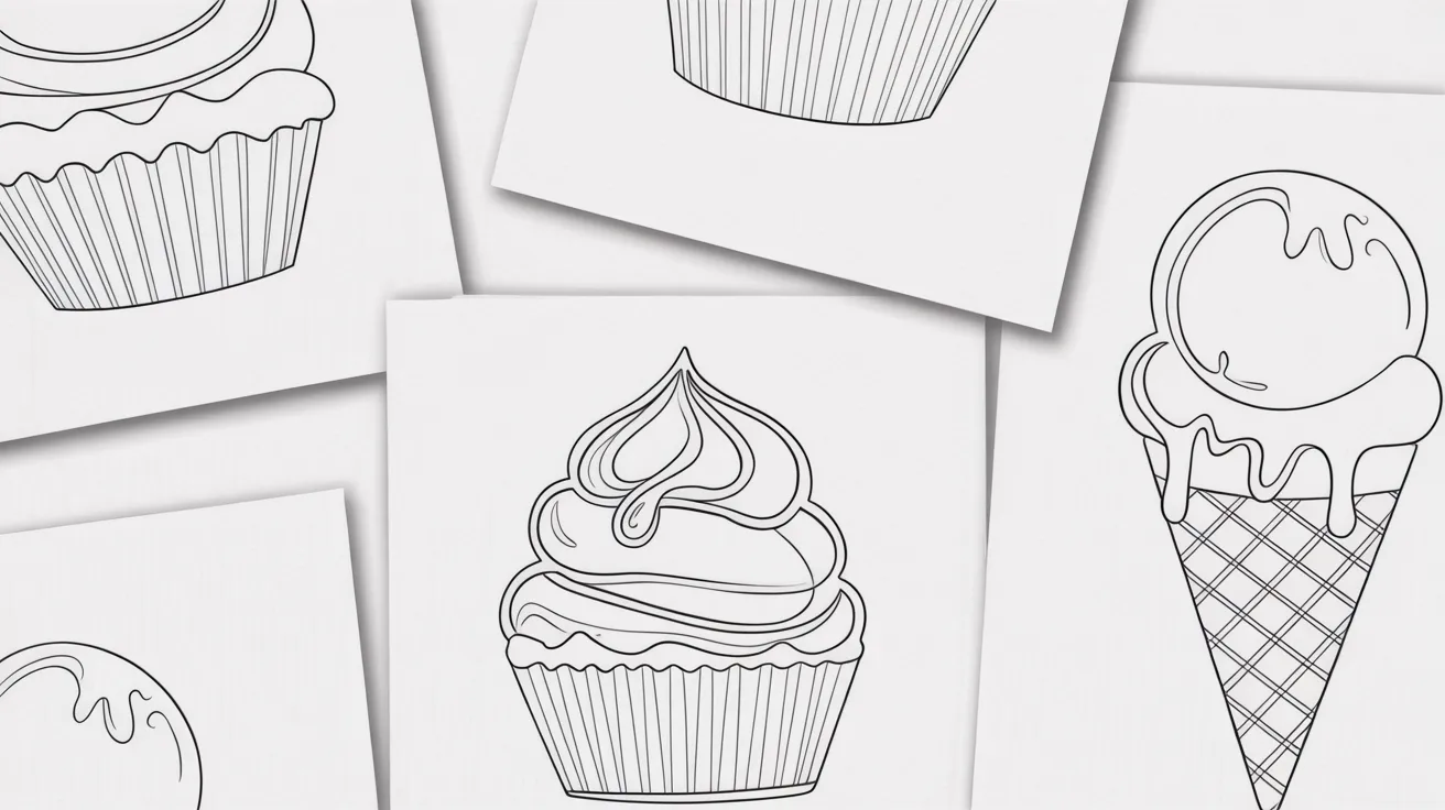 Free printable coloring pages designed for children, featuring various fun and engaging themes.