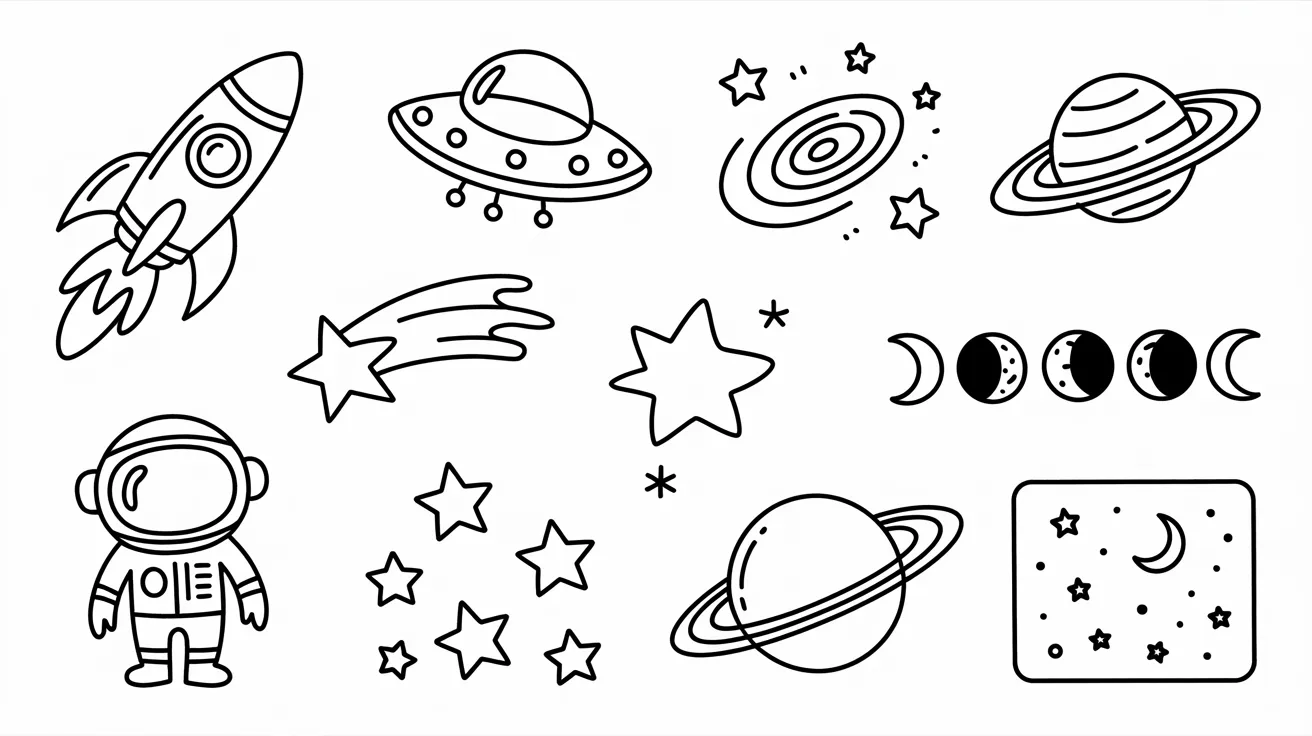 Space Doodles