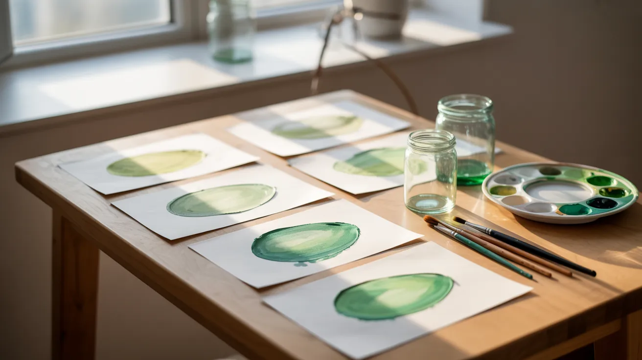 Step 3: Let the Paint Dry