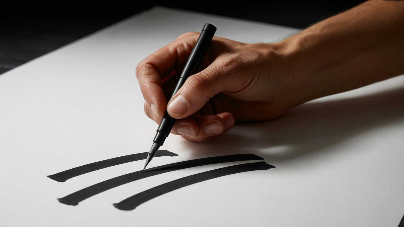 Why Ink Drawing Feels Different from Other Art Mediums