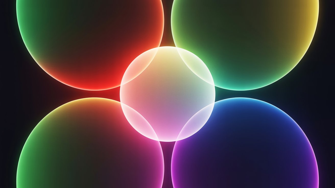 Artist testing different pigment color mixes on paper