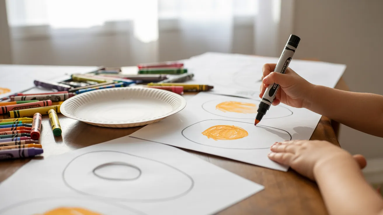 Step 1: Draw the Egg Whites