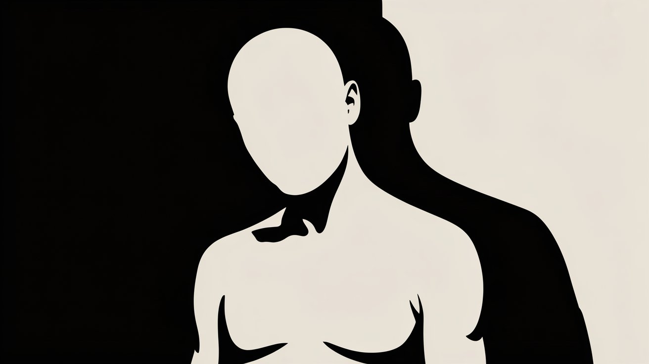 23. Negative Space and Silhouette Work in Ink