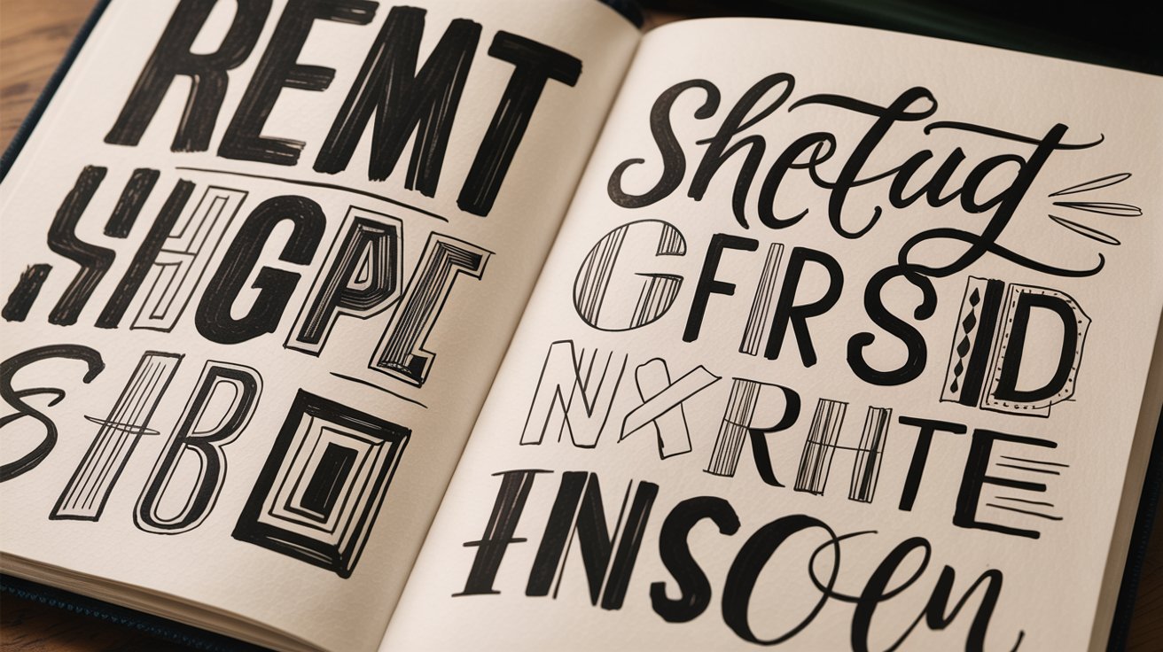 A book cover featuring a title written in an elegant handwritten font.