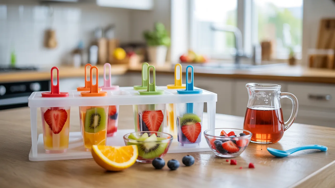 27. DIY Popsicle Creation