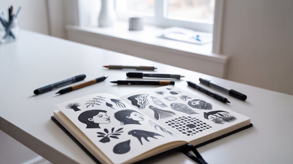 27 Ink Drawing Ideas to Boost Creativity Fast