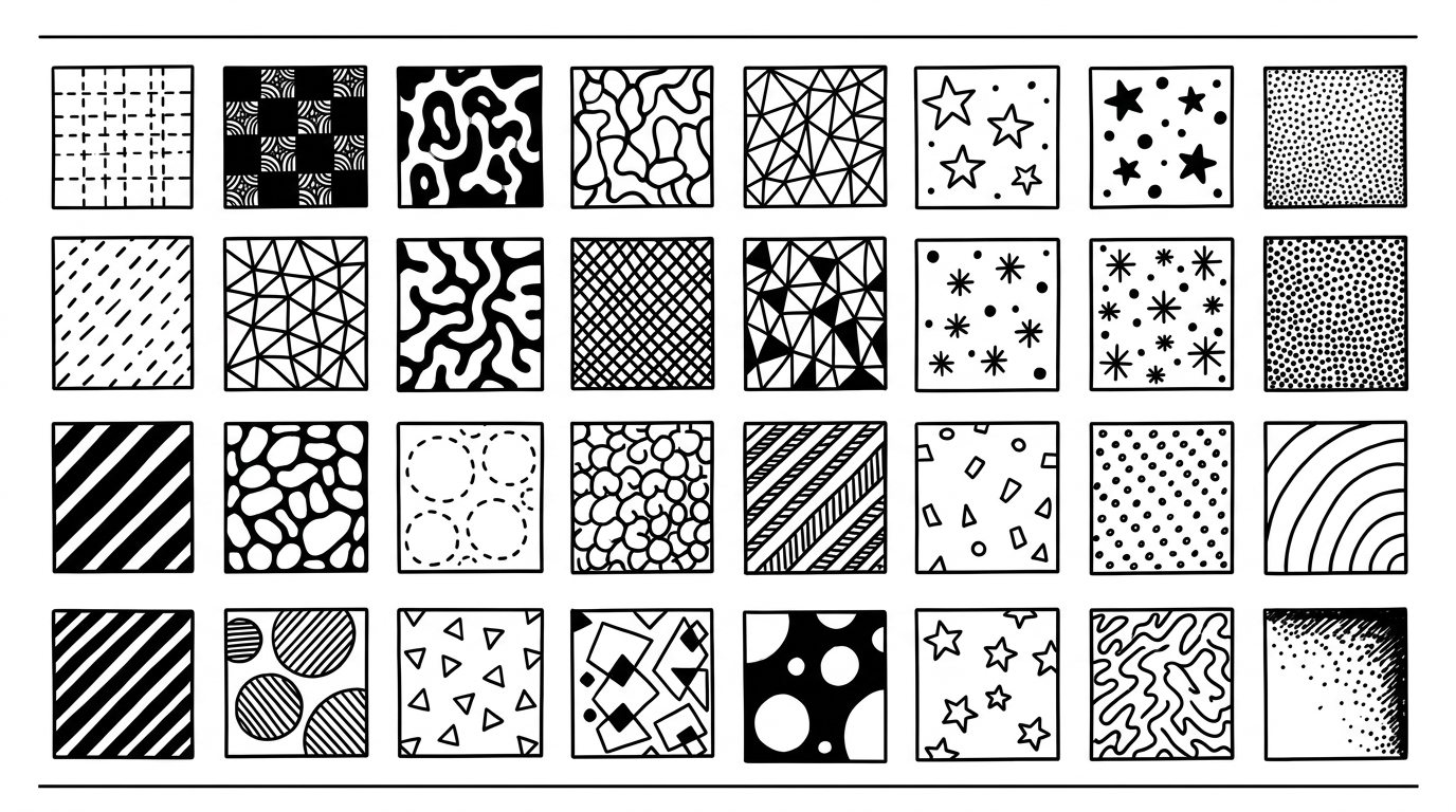 easy zentangle patterns for kids.