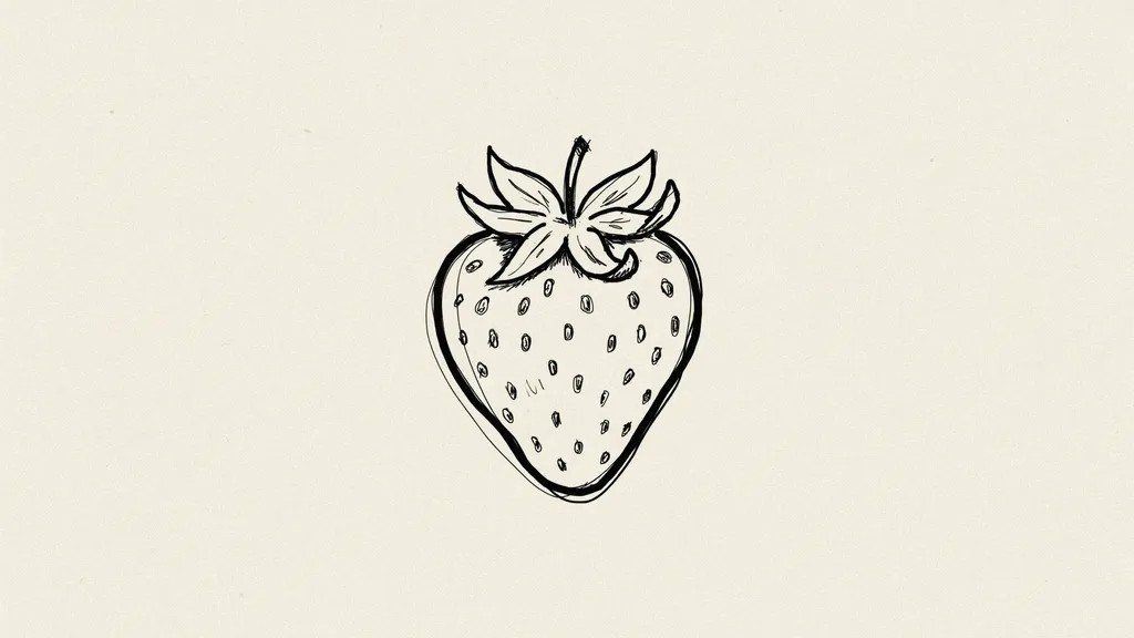 Watermelon doodle