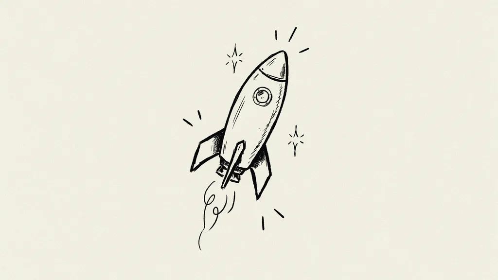 Rocket doodle