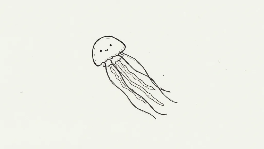 Jellyfish doodle