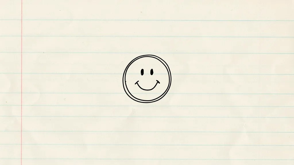 Easy heart doodle drawing
