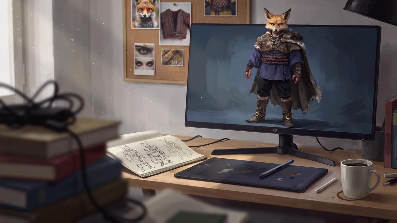 Original character created using inspiration from multiple references.