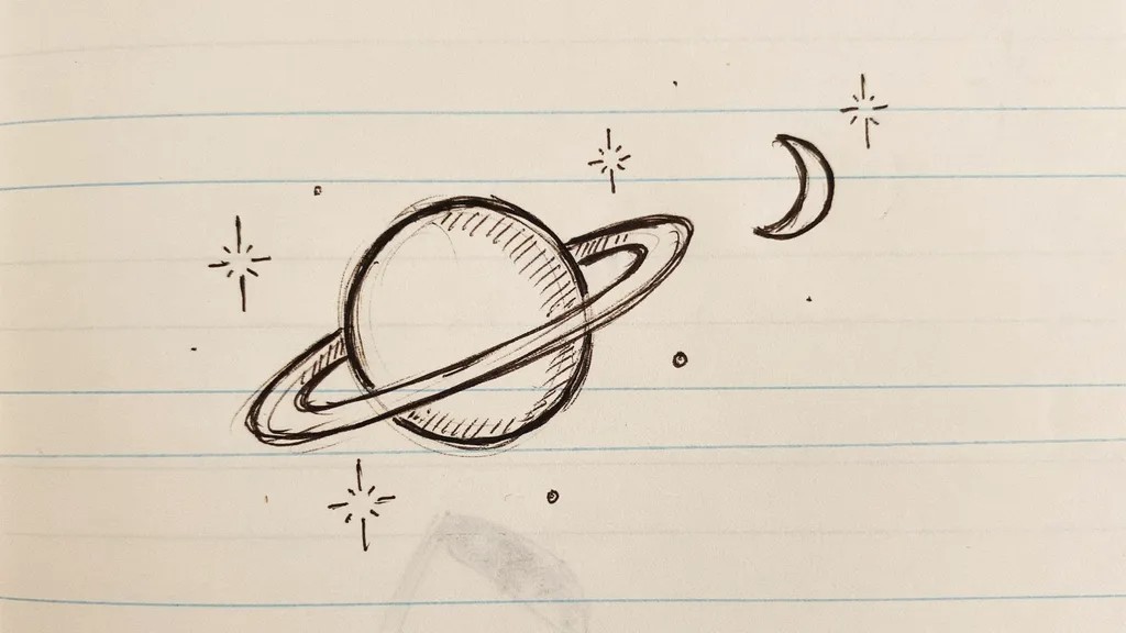 Planet doodle