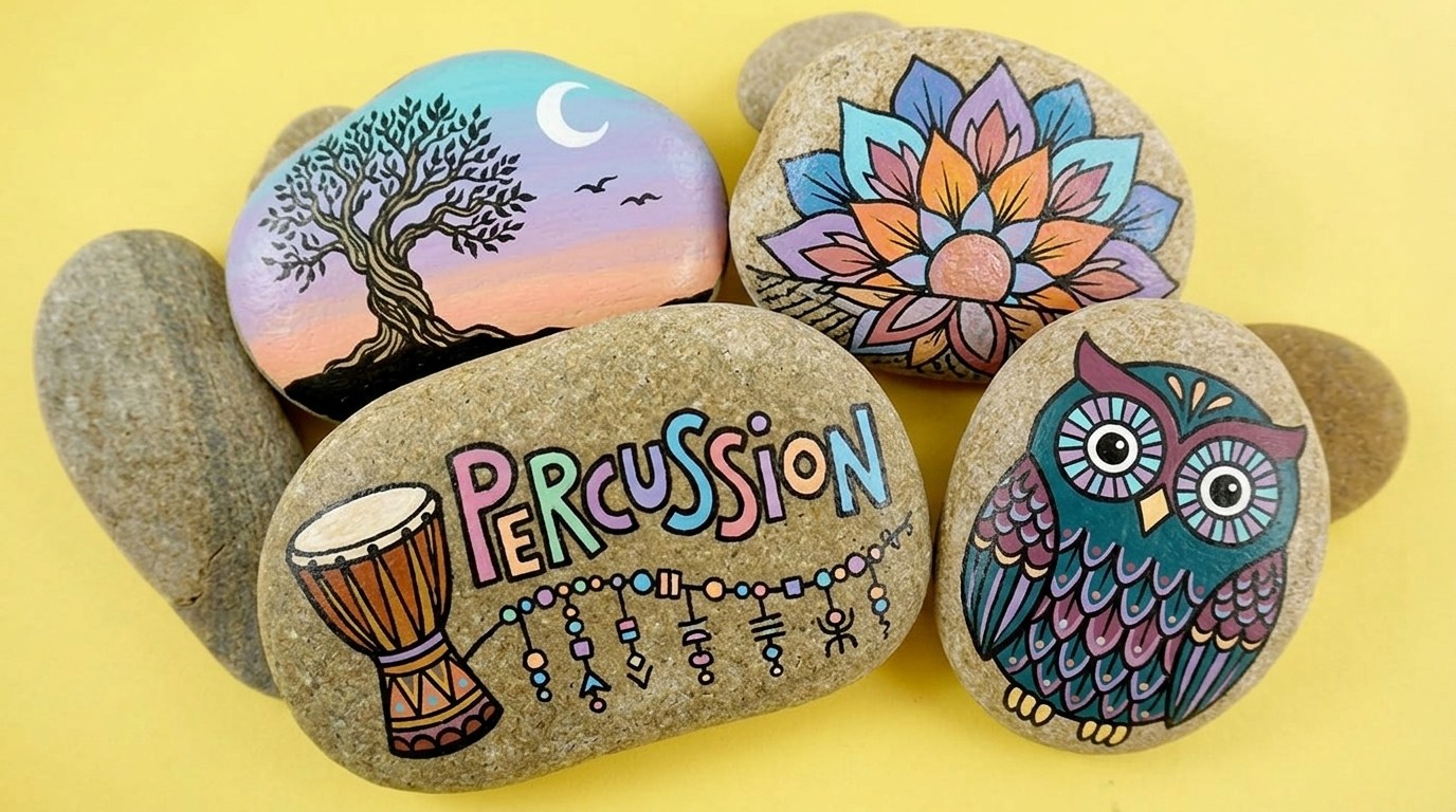image of various rock paintings.