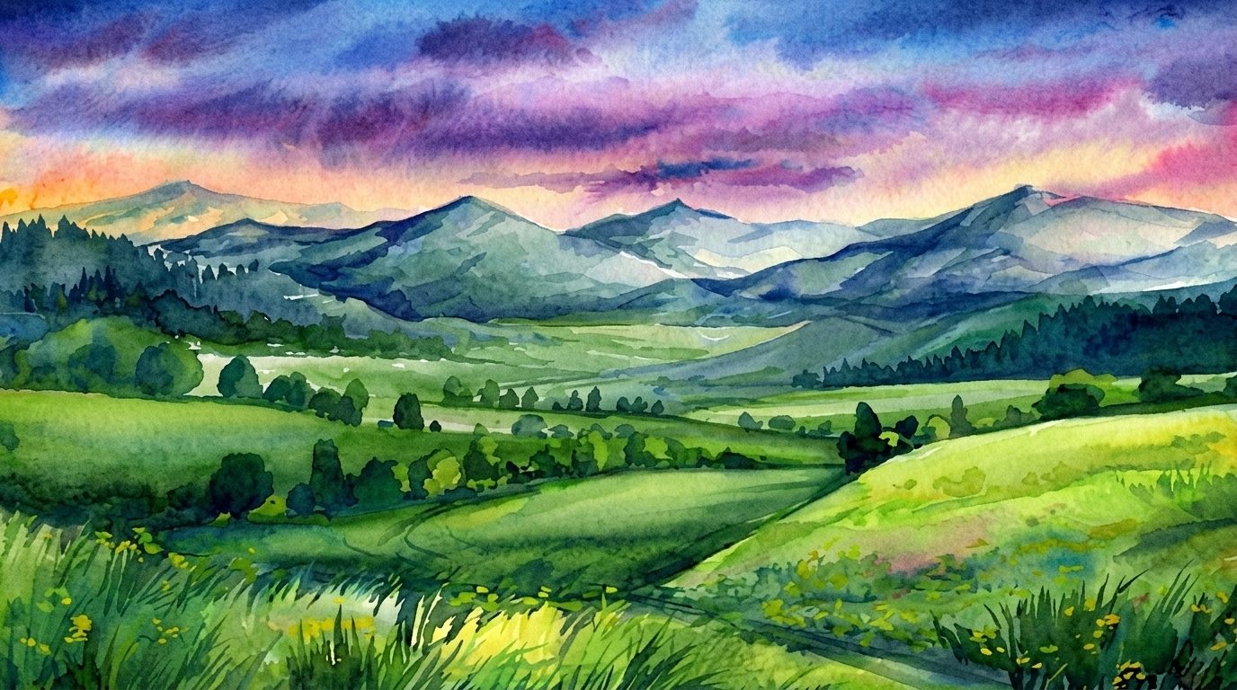 picture showing sky painting.