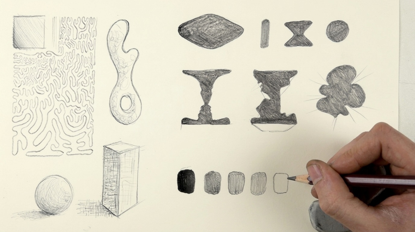 picture showing imagination drawings.