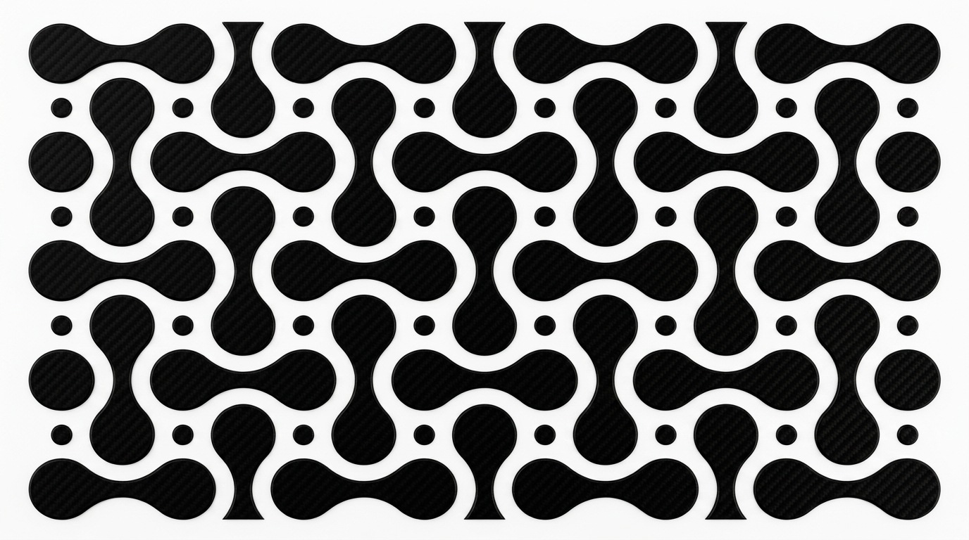 Abstract flow Zentangle pattern.