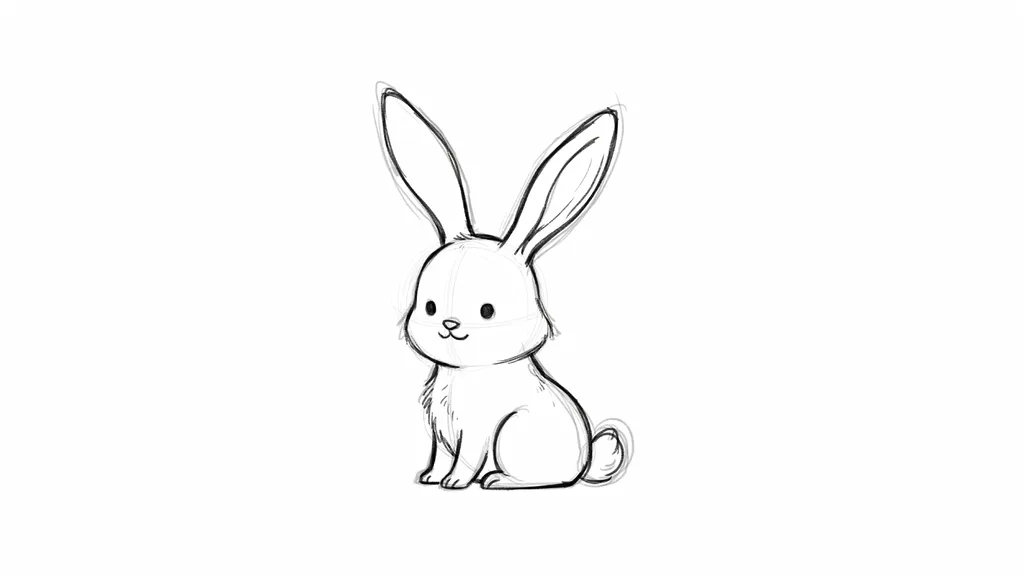 Bunny doodle