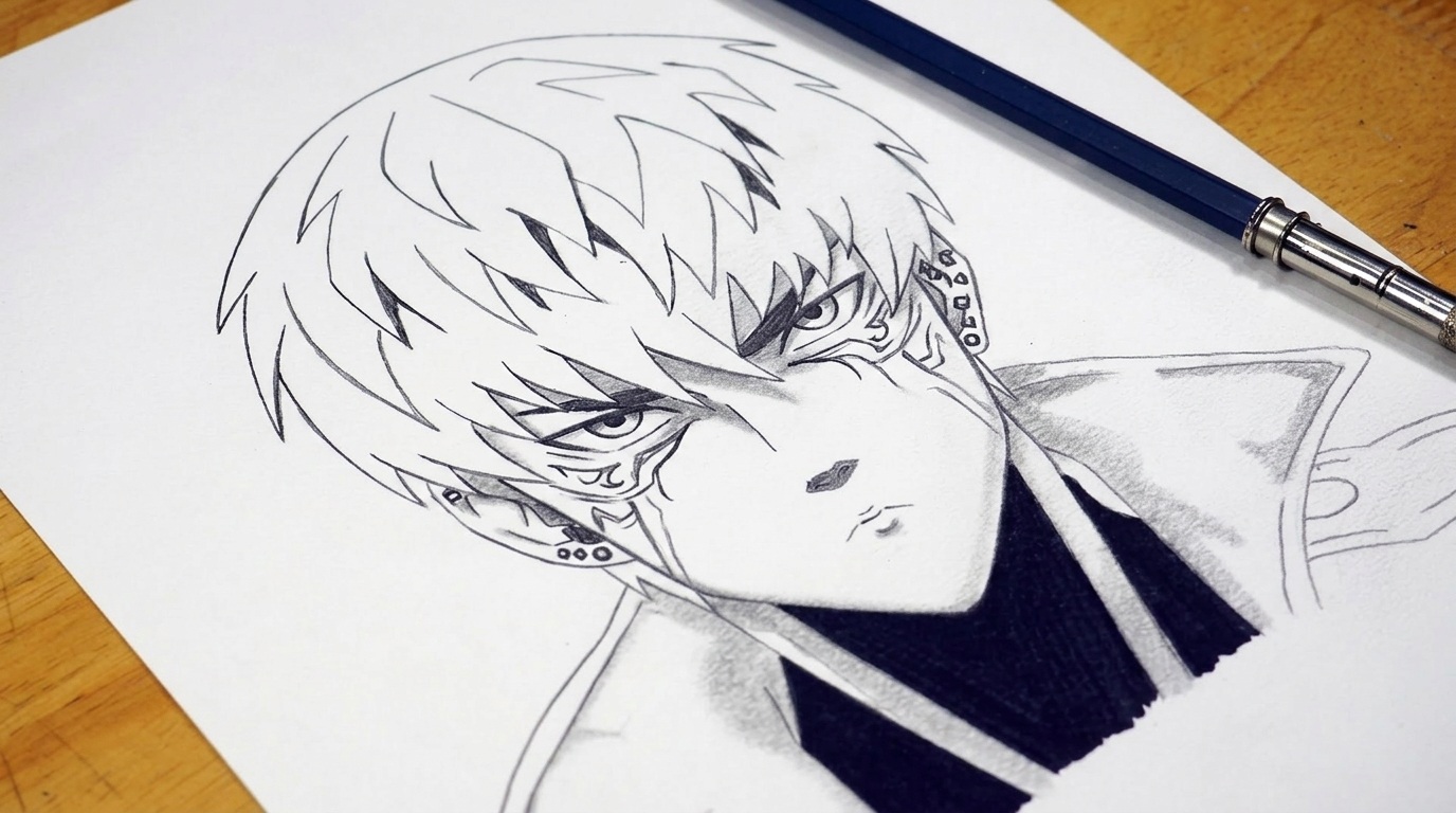 sketch of Genos.