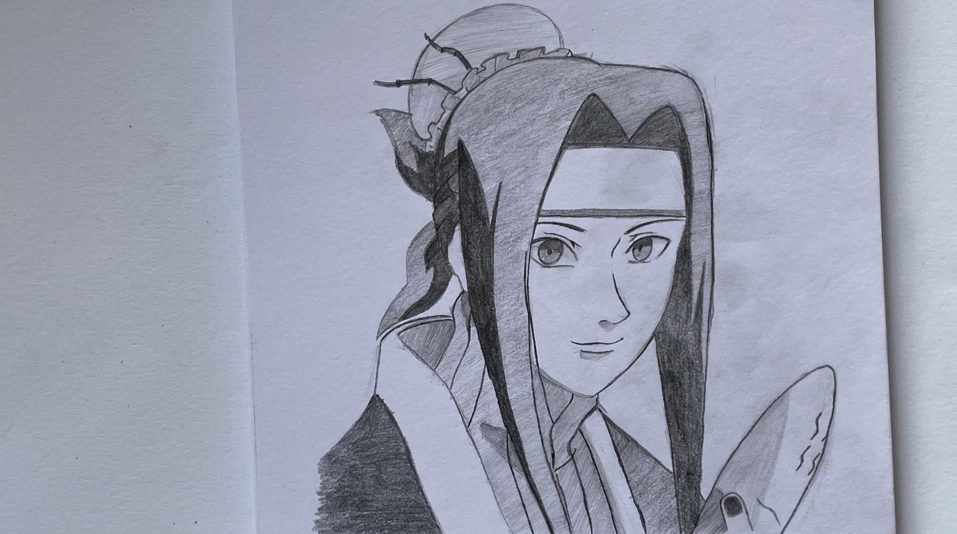 sketch of Haku.