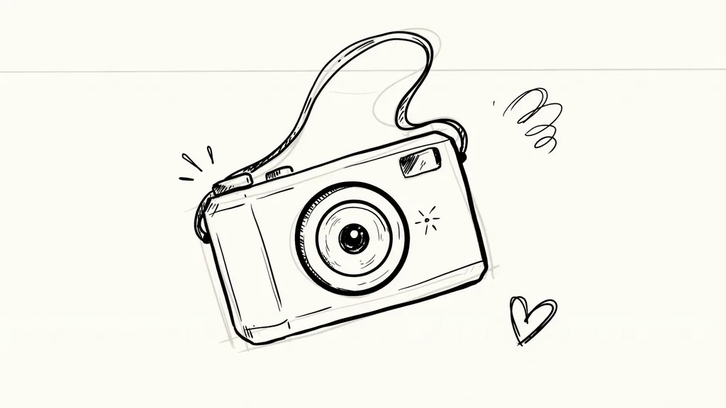 Camera doodle