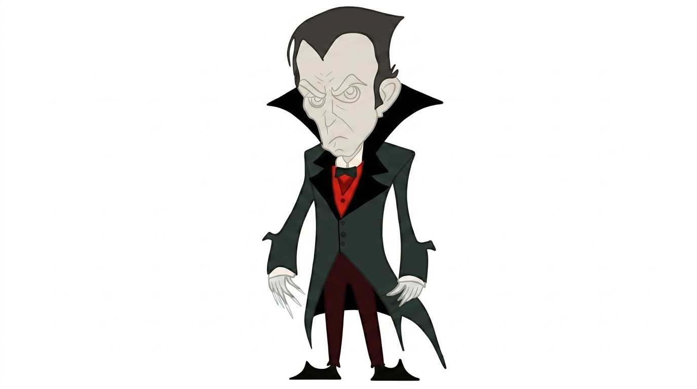 drawing of Vampire Characters.